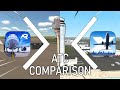 Rfs vs xplane 10 mobile  which atc is better  mobile flight simulator comparison