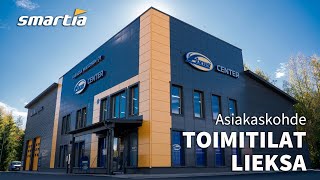 Smartia Oli Toteuttama Varaosa Mikkosen Uusia Fixus Center Toimitiloja Lieksaan