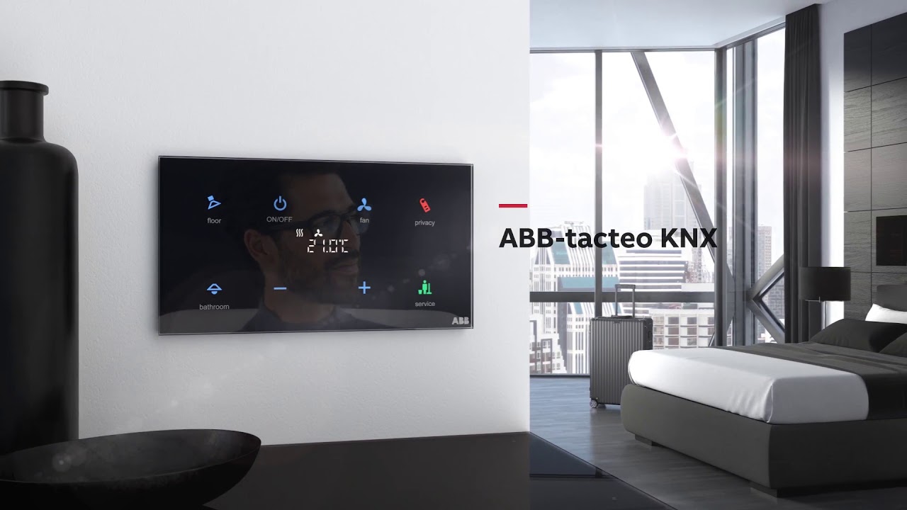 ABB-tacteo for hotels building automation companies