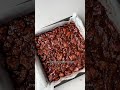4-Ingredient Chocolate Hedgehog Slice 🍫 | No-Bake Vegan Dessert 😍