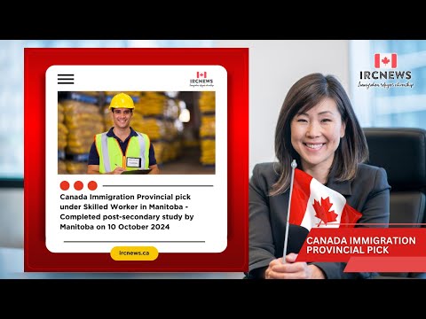 Provincial pick under Skilled Worker in Manitoba -Completed post-secondary study on 10 October 2024