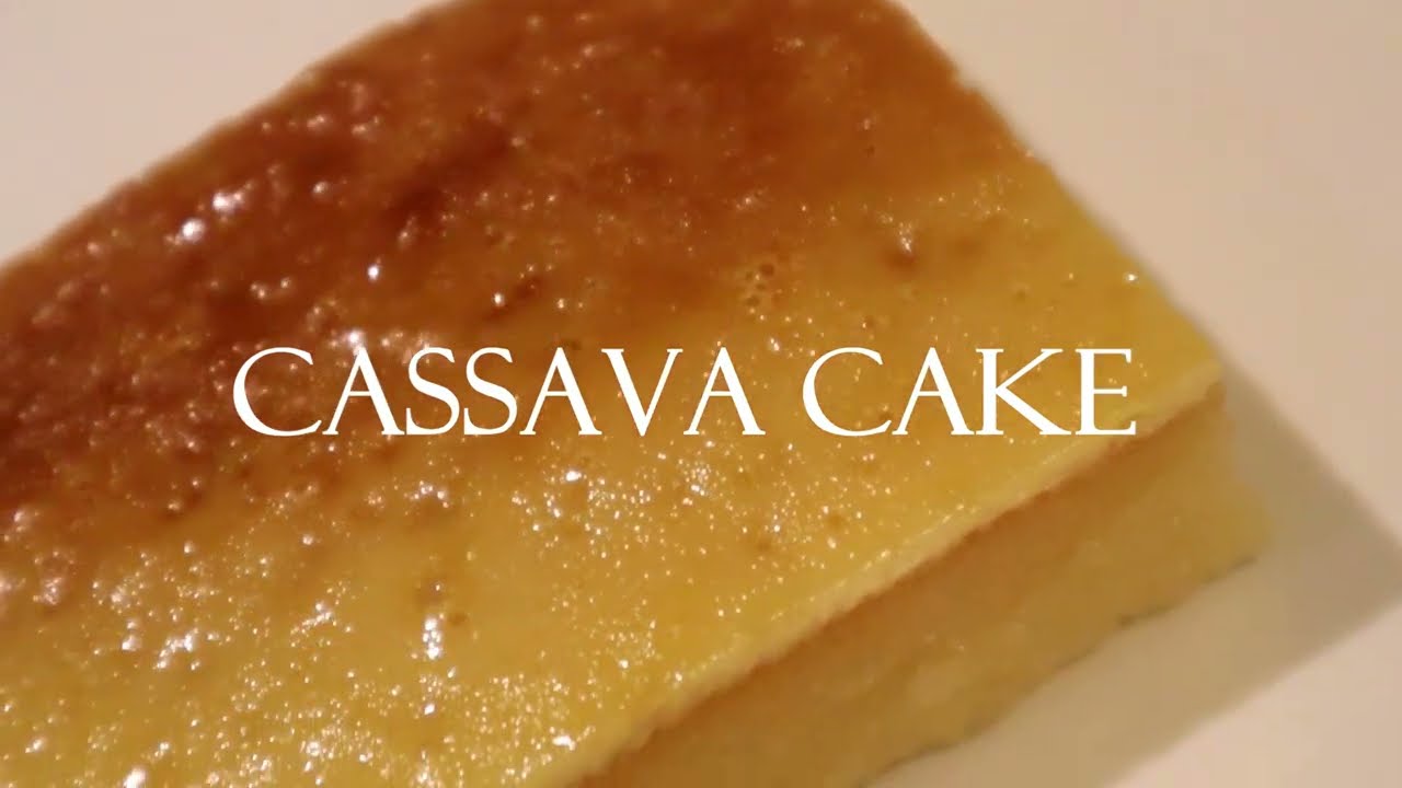 Asian sweet treats: CASSAVA CAKE (Gluten-Free)