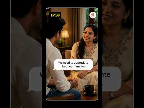 EP#38 Part-1 Trailer |Sweden couple from south India | Arranged Marriage #podcast #arrangemarriage