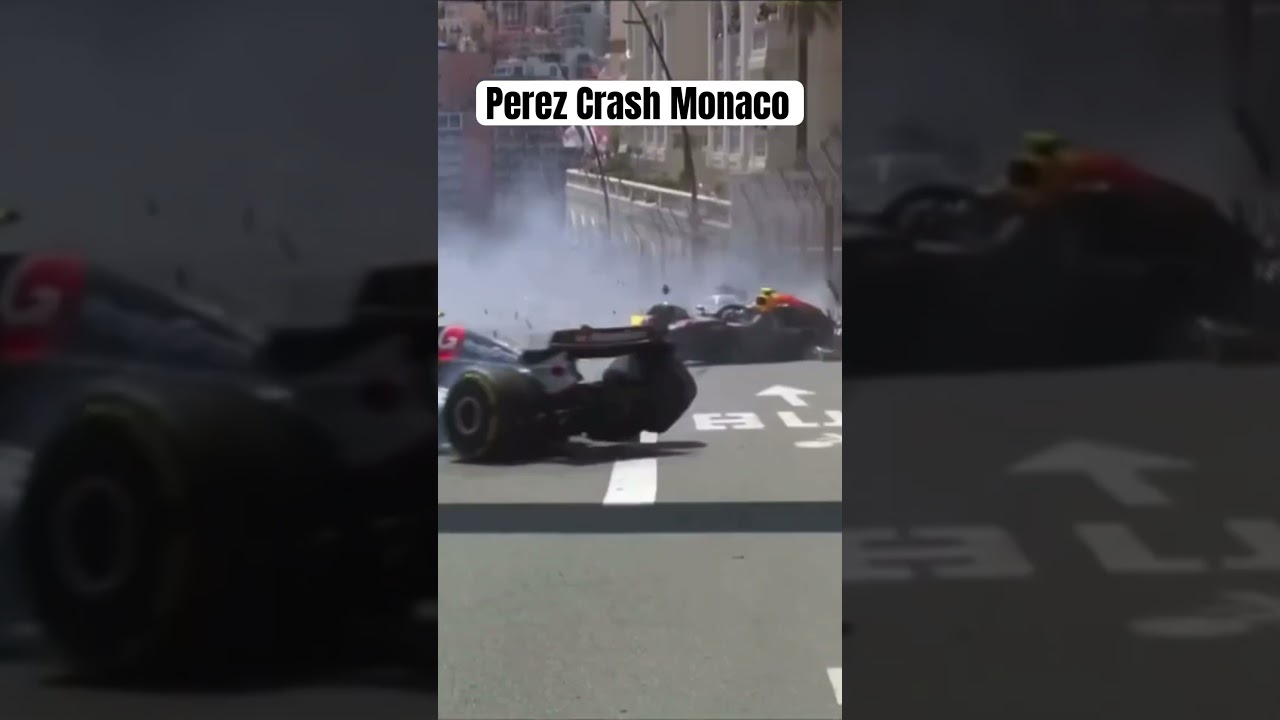 Серхио Перес разбил Монако 2024 
