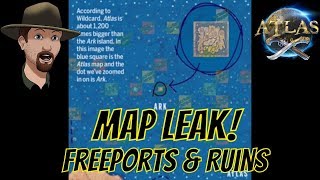 ATLAS MAP LOCATIONS! FREEPORTS AND RUINS LEAKED! ATLAS MAP LOCATIONS! FREEPORTS AND RUINS LEAKED!