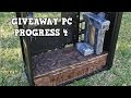 Custom Water cooled Gaming PC Build Giveaway World Wide - PROGRESS 4 DIY RESERVOIR Liquid Cooled