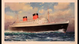 Memorabília completa R.M.S. QUEEN ELIZABETH - Análise e Explicações