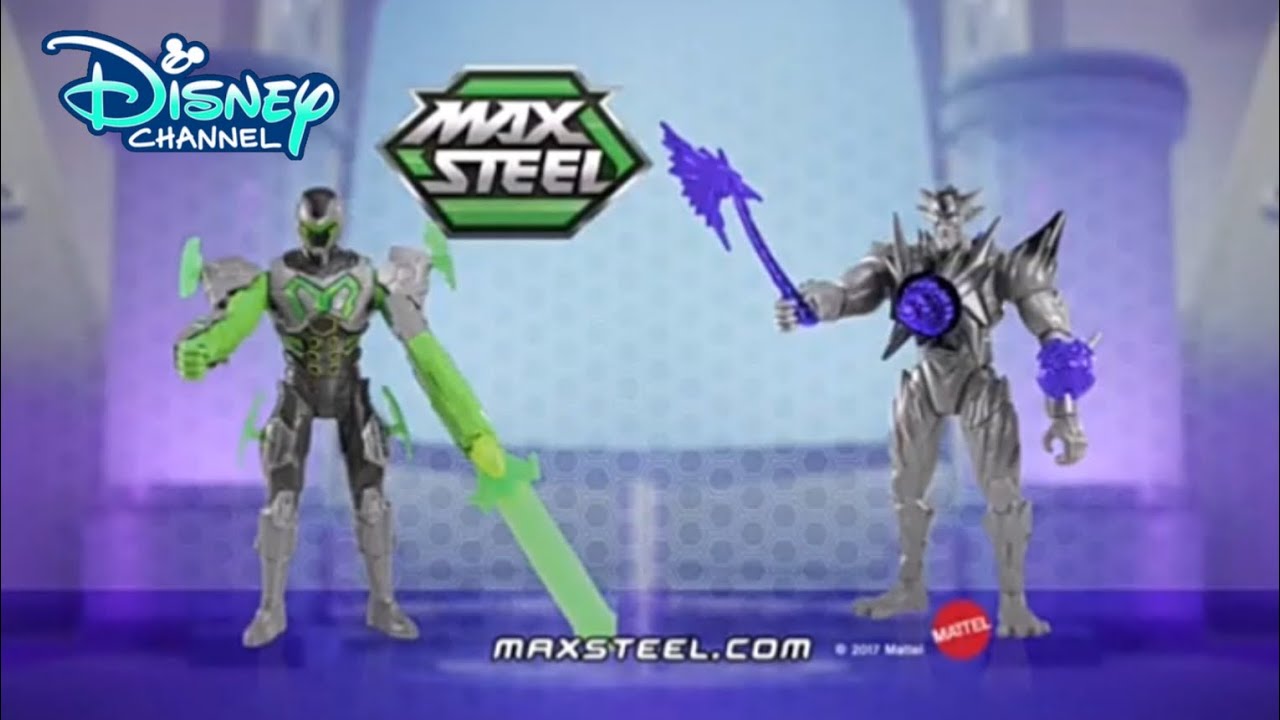 Max Steel reboot TV spot 2017 En Disney channel 2017