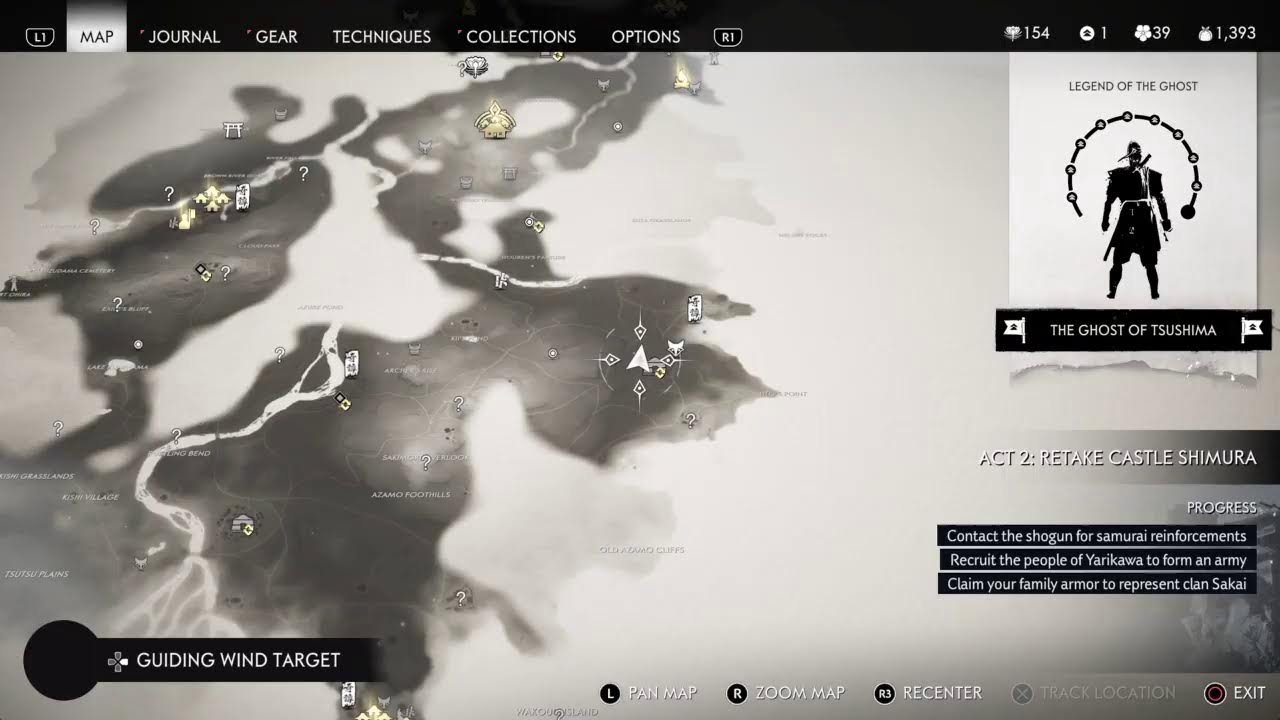 Ghost of Tsushima NG+ Part 3 YouTube