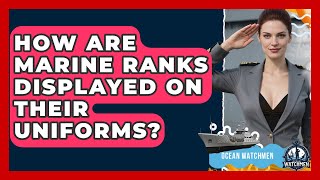 How Are Marine Ranks Displayed on Their Uniforms? - Ocean Watchmen