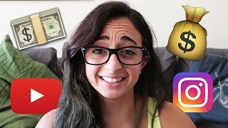 How I Make Money As A Social Media Influencer