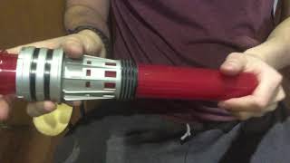Star Wars Asmr. I make you a personalized lightsaber. No talking screenshot 5