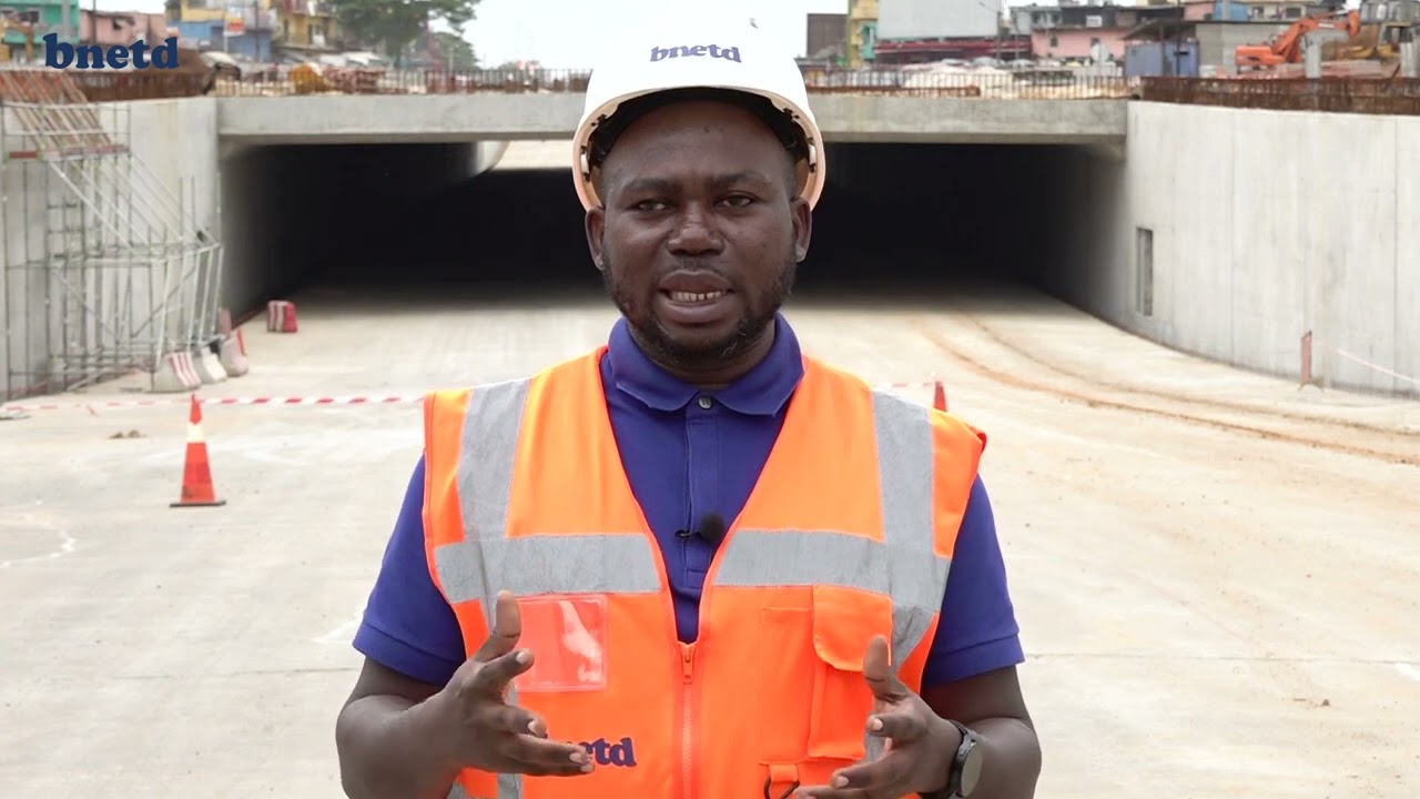 Aménagement du rond-point d'Abobo