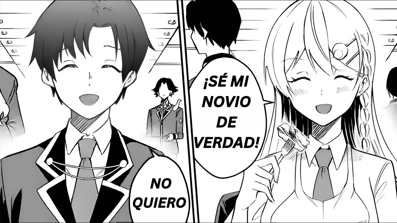 Él Solo Quería una Vida Escolar Tranquila… ¡Pero Rechazó la Confesión de la Reina de la Escuela