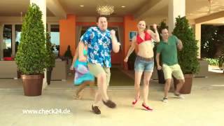 Check24 - Everybody Dance Now Yt Werbung 2015