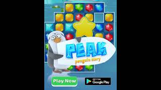Peak - Penguin Story Match3 Games screenshot 2