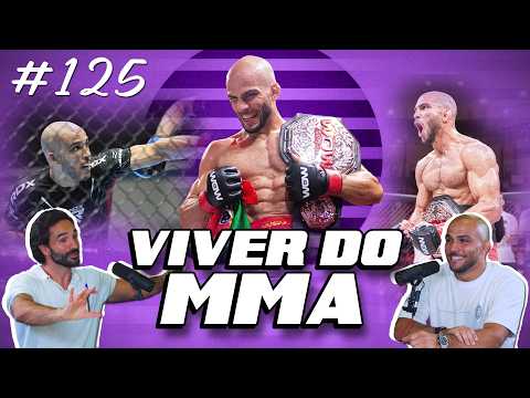 Zé Machado e o MMA: Treino, Disciplina e Sparring (até com o McGregor!) | PODCAST 125