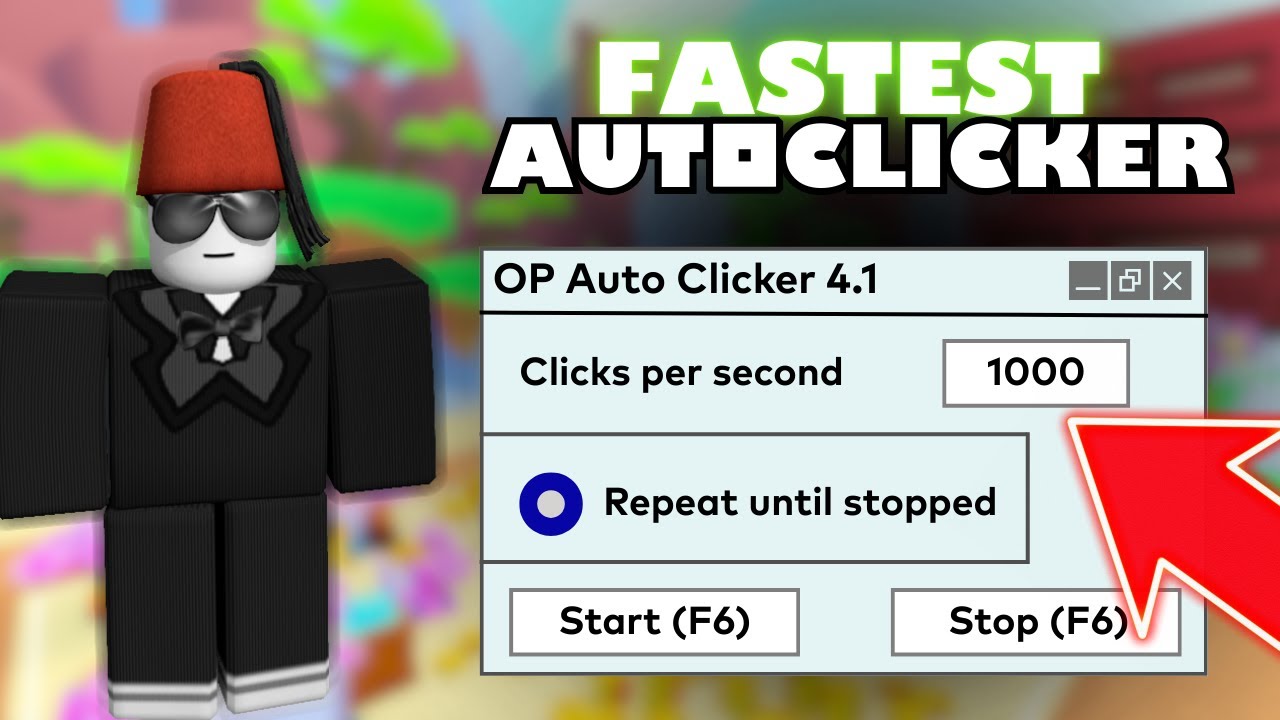 How To Get The Fastest Roblox AutoClicker In Minutes YouTube 
