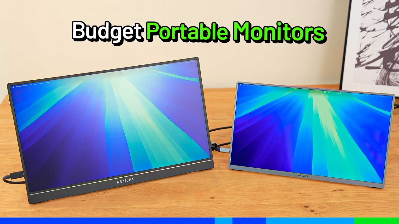 I Tested Amazon’s #1 Portable Monitor - Arzopa 