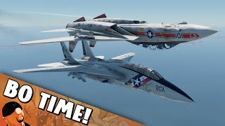 War Thunder - F-14A "We Flew The Tomcat!"