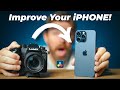 Make your iPHONE look like a MIRRORLESS CAMERA