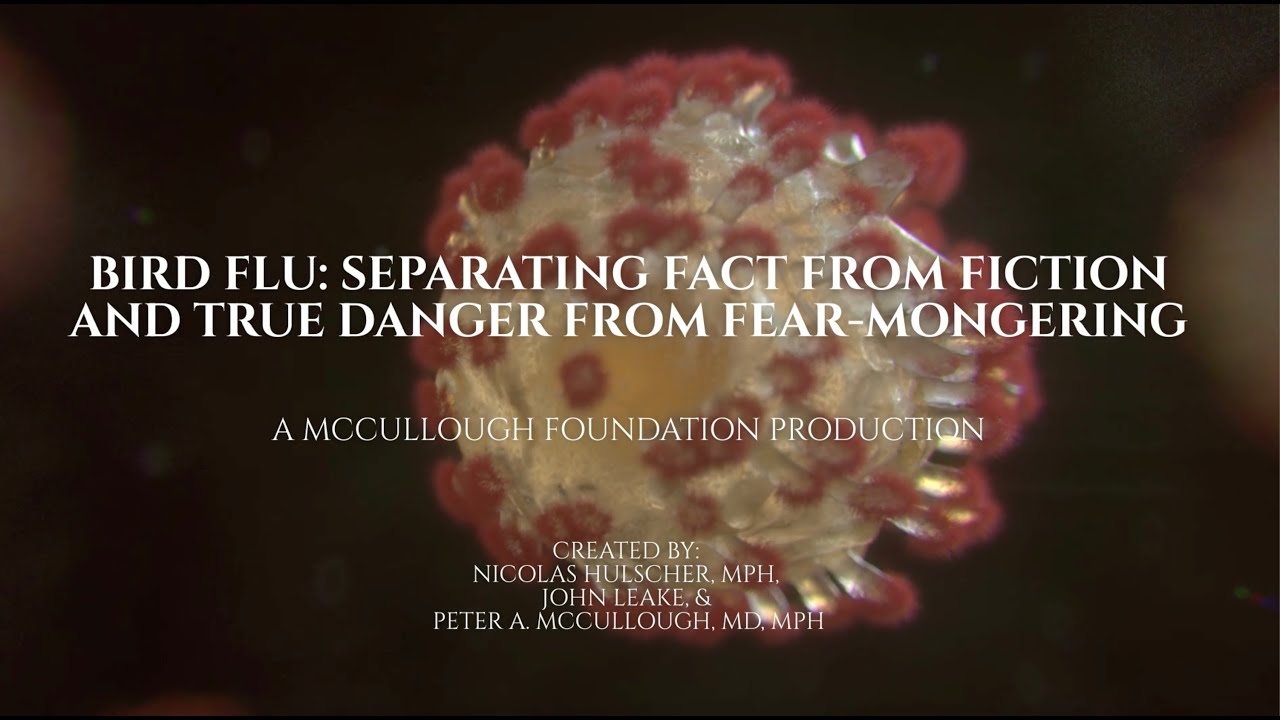 Bird Flu: Separating Fact from Fiction and True Danger from Fear-mongering