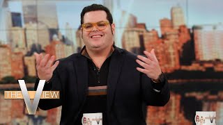 Josh Gad on Returning to Broadway After 10-Year Hiatus in 'Gutenberg! The Musical!' | The View