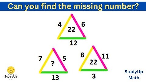Can you find the missing number??  PART 17    || Math Puzzle