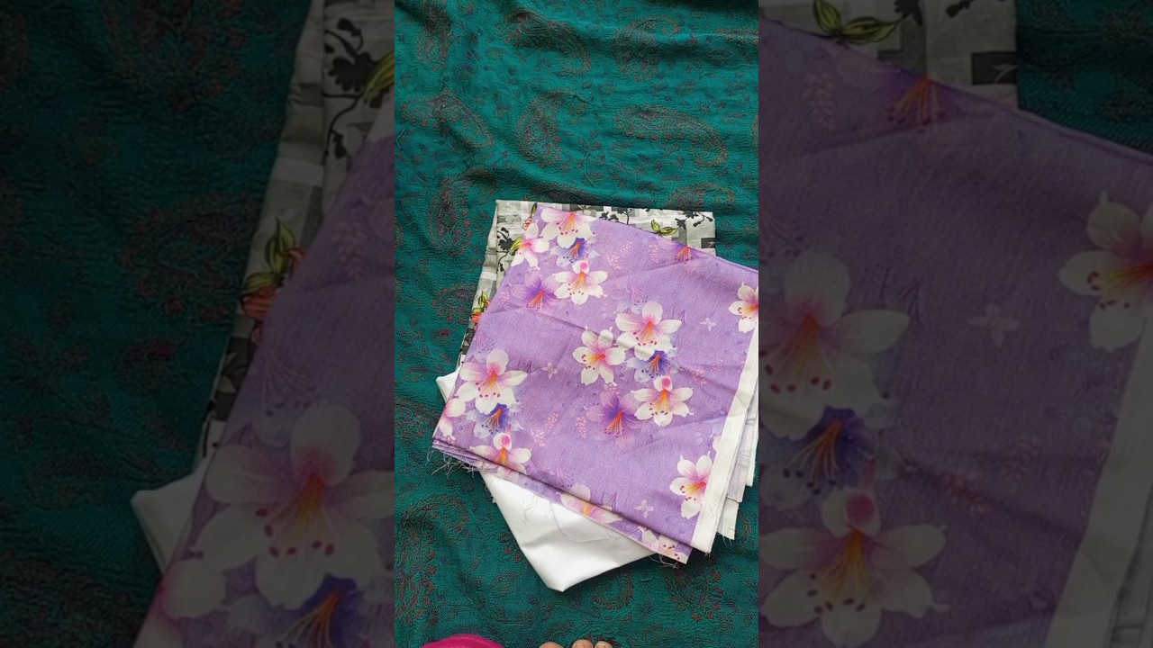 "Unstitched fabric haul | Trending summer collection 2025 | Lifestyle show 