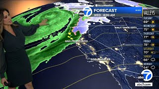 'Bomb cyclone' threatens Northern California and Pacific Northwest