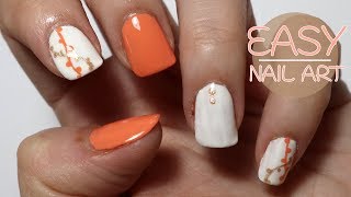peach nail easy