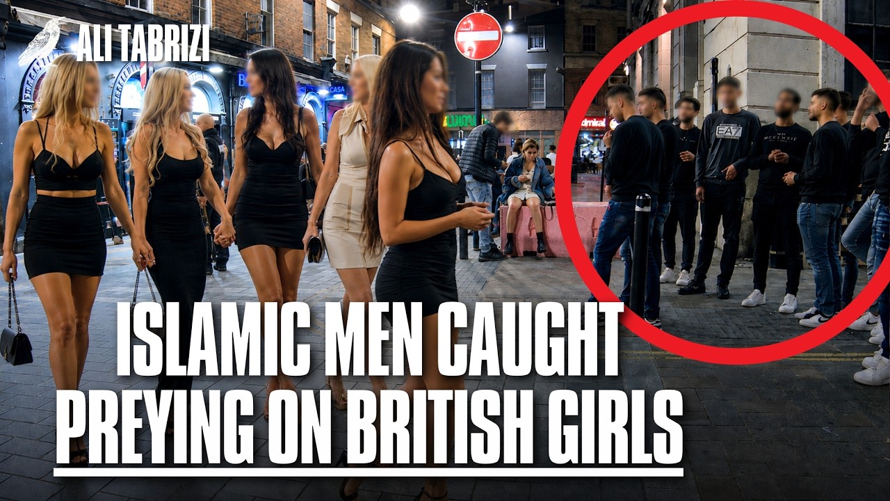 UNDERCOVER FOOTAGE PROVES MIGRANT MEN ARE THE PREDATORS ON UK STREETS