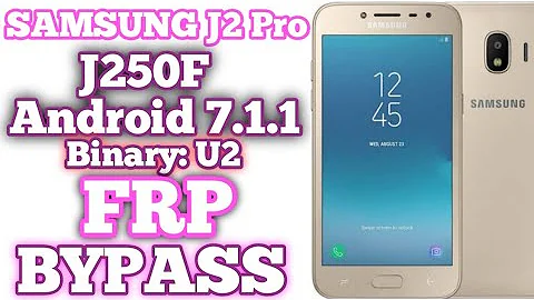 SAMSUNG J250F U2 FRP Bypass With Free Tool Android 7.1.1