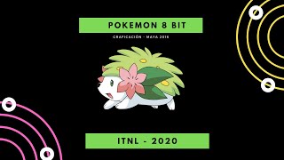 Graficación 3D / Pokemon en 8 bit screenshot 5