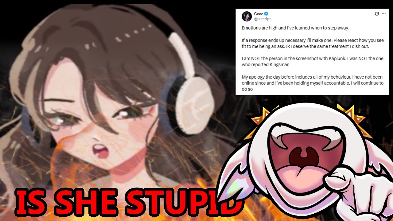 This Bully Has the Silliest Apology Ever (The Kingsman-Cece Drama)