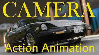 Blender Car Animation: Camera Setup