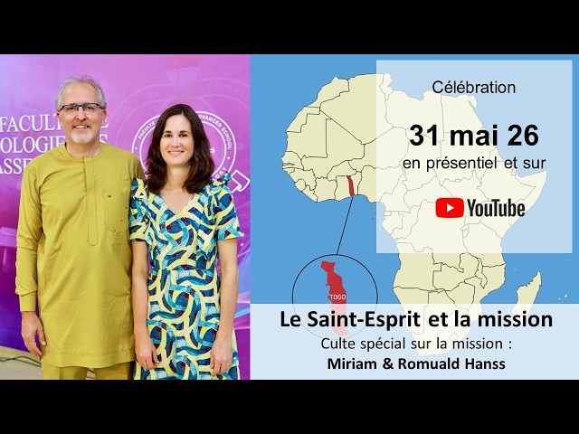 AdD Montbrillant - Célébration  en présentiel et sur Youtube