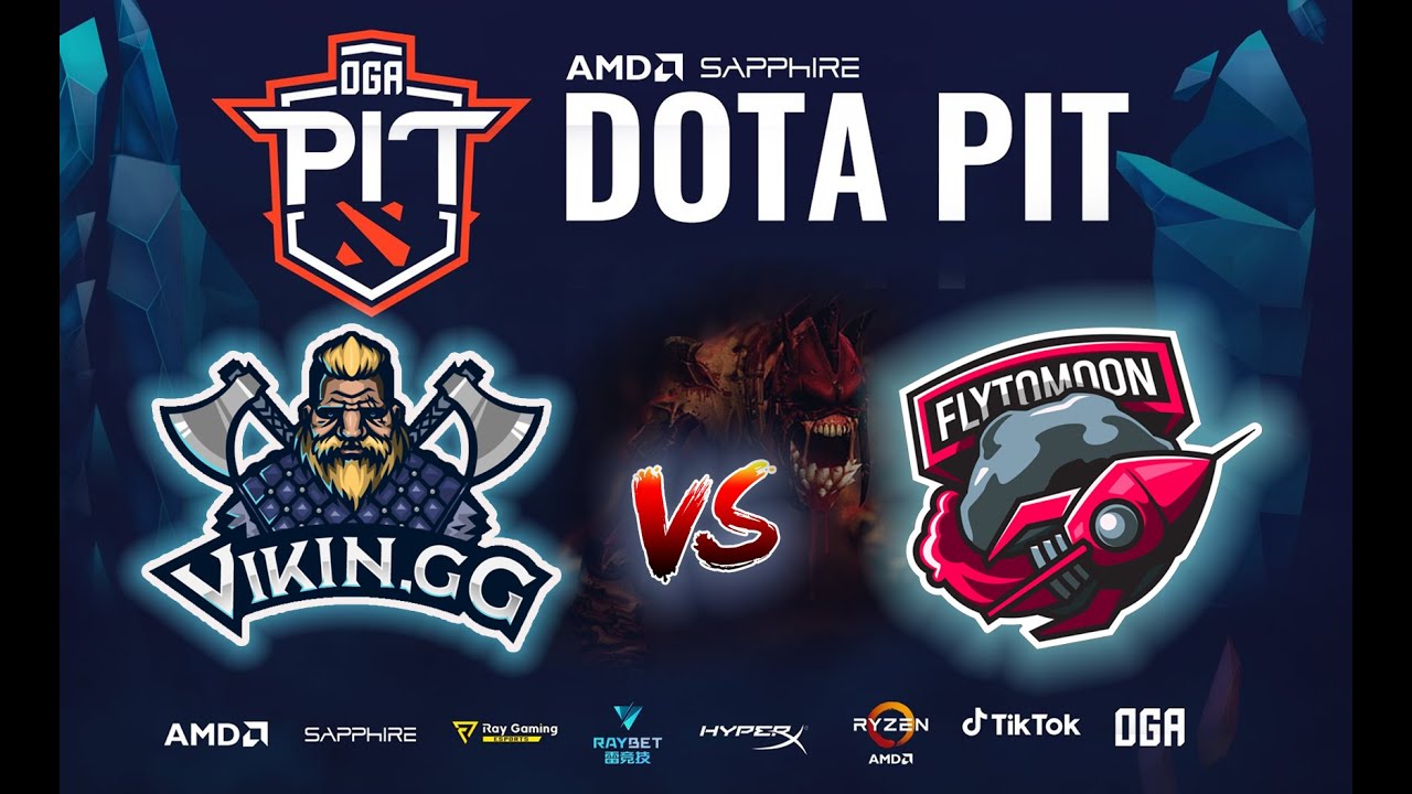 FlytoMoon vs Vikin.GG OGA Dota PIT S2 Highlights Dota 2 HIGHLIGHTS!