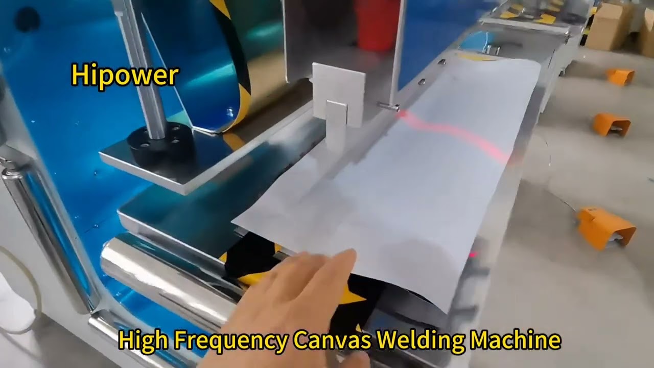 HF Welding Machine for PVC Tarpaulin,Tent,Canvas Shadings