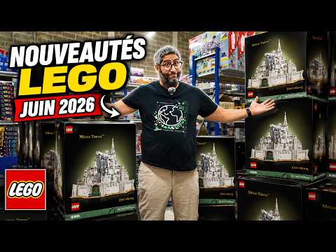 New LEGO sets for June 2026: Tonight it's Minas Tirith or bust!