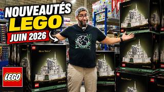 Nouveauté LEGO de juin 2026 : cette nuit c'est Minas Tirith ou rien!