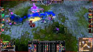 League of Legends Longest Thresh Hook EVER!