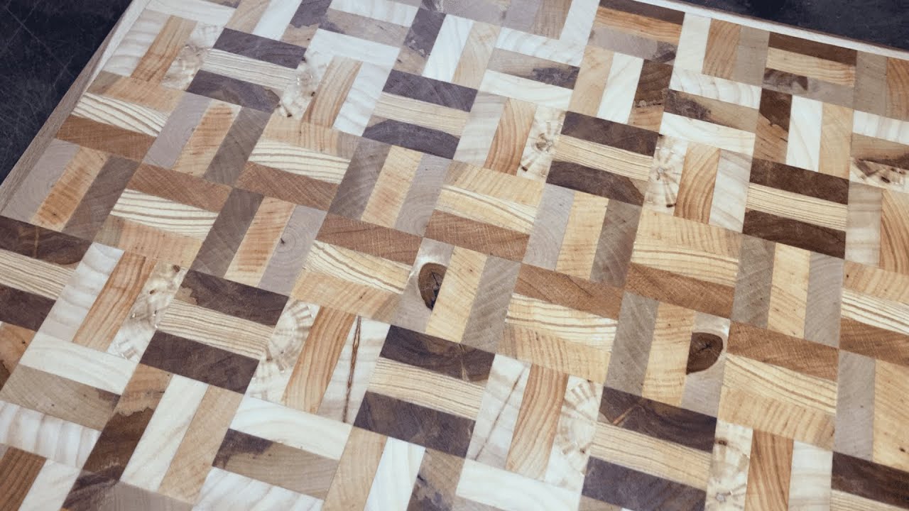 Mein erstes Schneidbrett und ich musste es gleich übertreiben