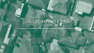 12 5 15 Carpenter Street Colyton