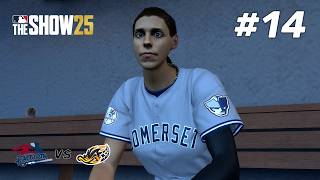 MLB The Show 25 (PS5) Ep. 14 - FIGHTING THROUGH SLUMPS VS THE RUBBERDUCKS (Pt.1)