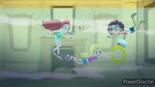 Polly Pockets Underwater Scene 2