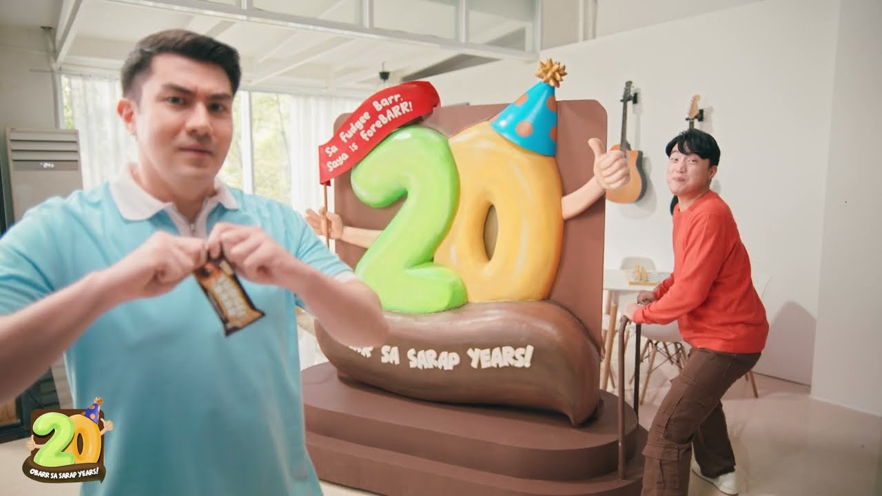 Fudgee Barr Never Obarr ang Fun