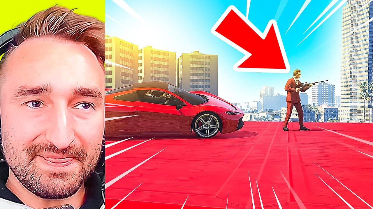Snipers VS Sports Cars In GTA 5 YouTube