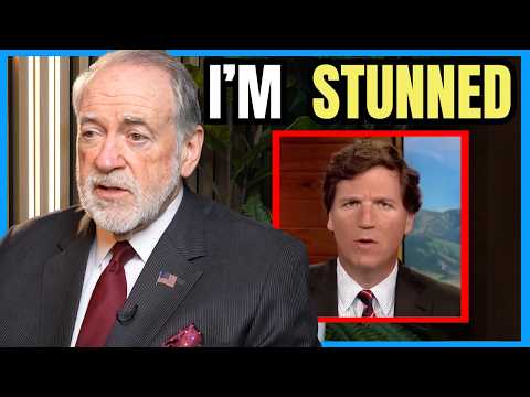 Mike Huckabee GOES OFF on Tucker Carlson & the Lies About Israel