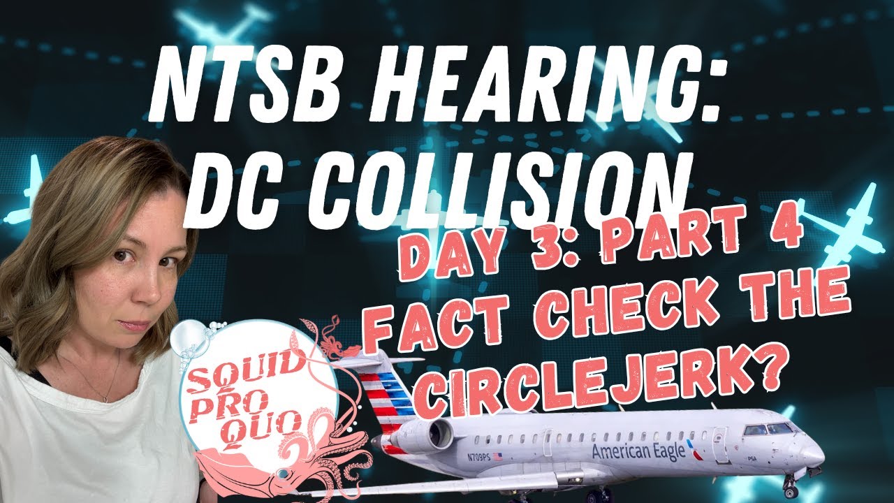 NTSB Hearing: DC Collision... Part 4 More CircleJerking with Government Agencies!